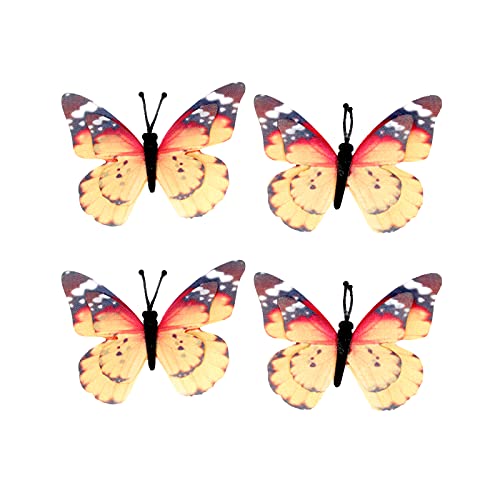 Stylish Hair Clips for Girls & Women - 4-Piece Multicolor Hair Accessories Set - Perfect for School, Parties & Daily Hair Styling