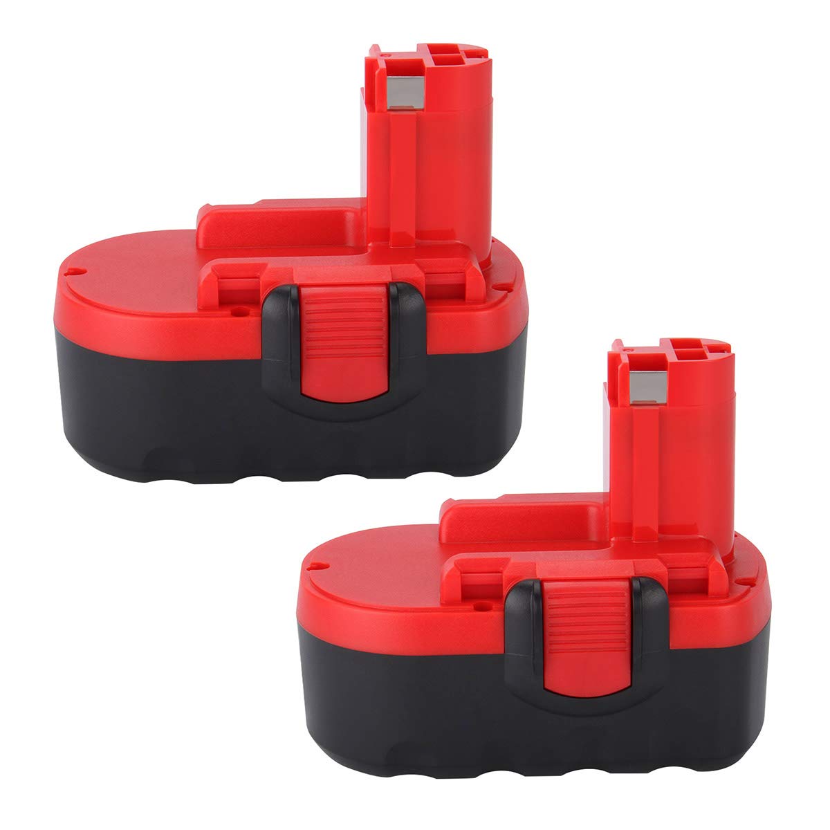Shentec 2-Pack 18V 3.5Ah Replacement Battery Compatible with Bosch BAT025 BAT026 BAT160 BAT180 BAT181 BAT189 - Power Tools, Drills, Saws & Outdoor Equipment