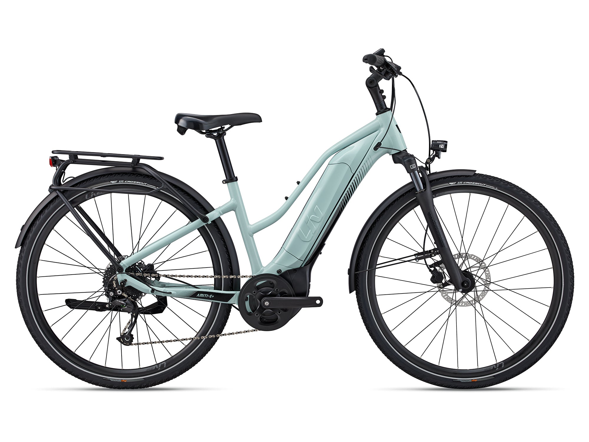 Amiti E+ 3 Women's Electric Bike - Lightweight Commuter Bicycle with Powerful Motor for Urban Riding, Campus, and Leisure Cycling