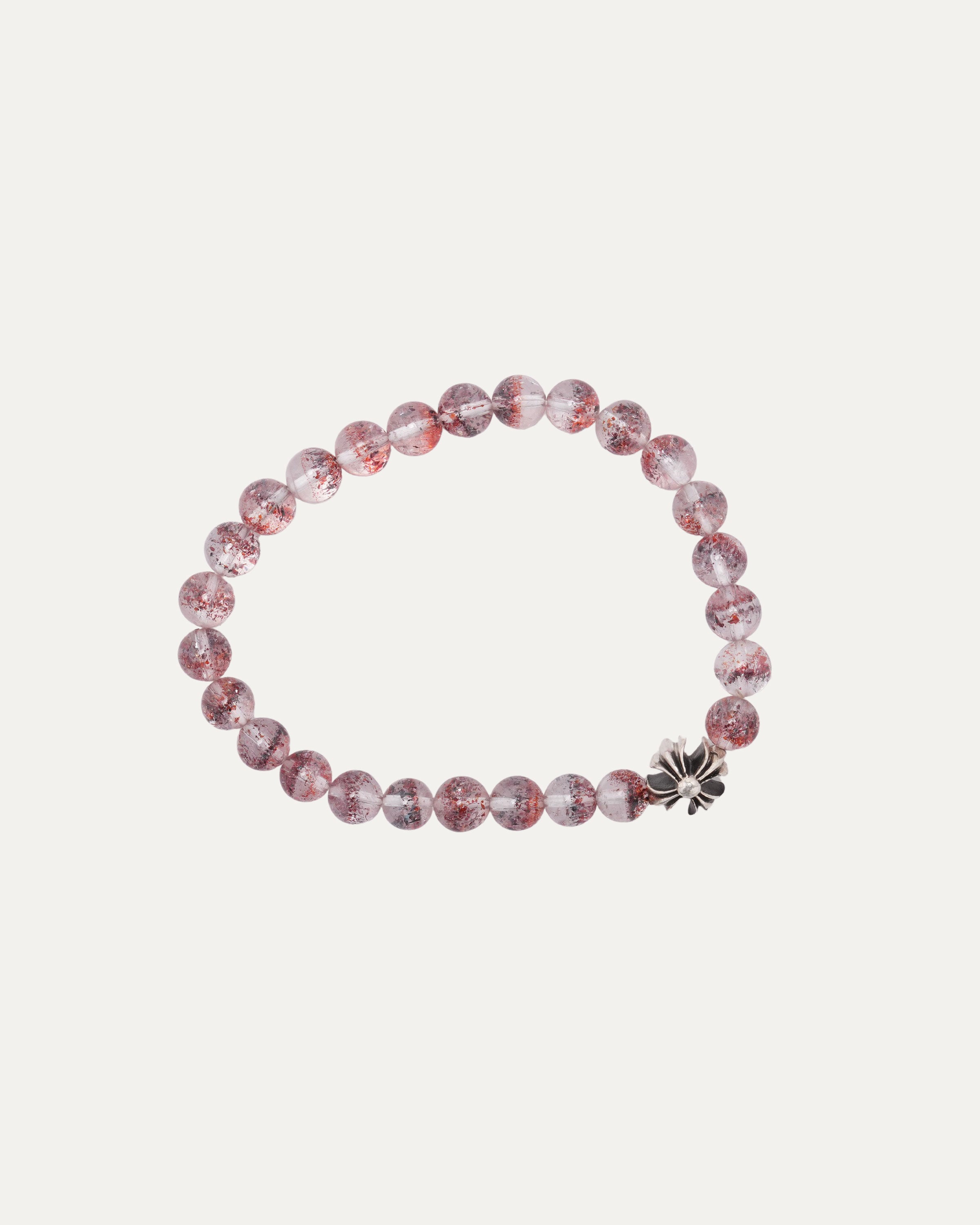 6mm Plus Cross Bead Bracelet for Women - Religious Christian Jewelry Gift - Stylish & Durable Beaded Bracelet for Everyday Wear, Church, Prayer & Special Occasions