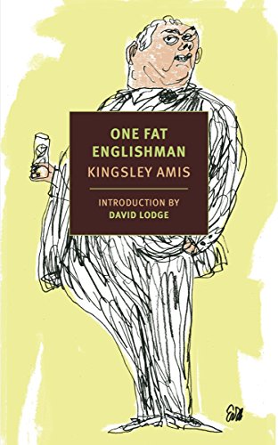 One Fat Englishman - NYRB Classics | Vintage British Satire Novel by Kingsley Amis | Perfect for Book Clubs & Literary Enthusiasts