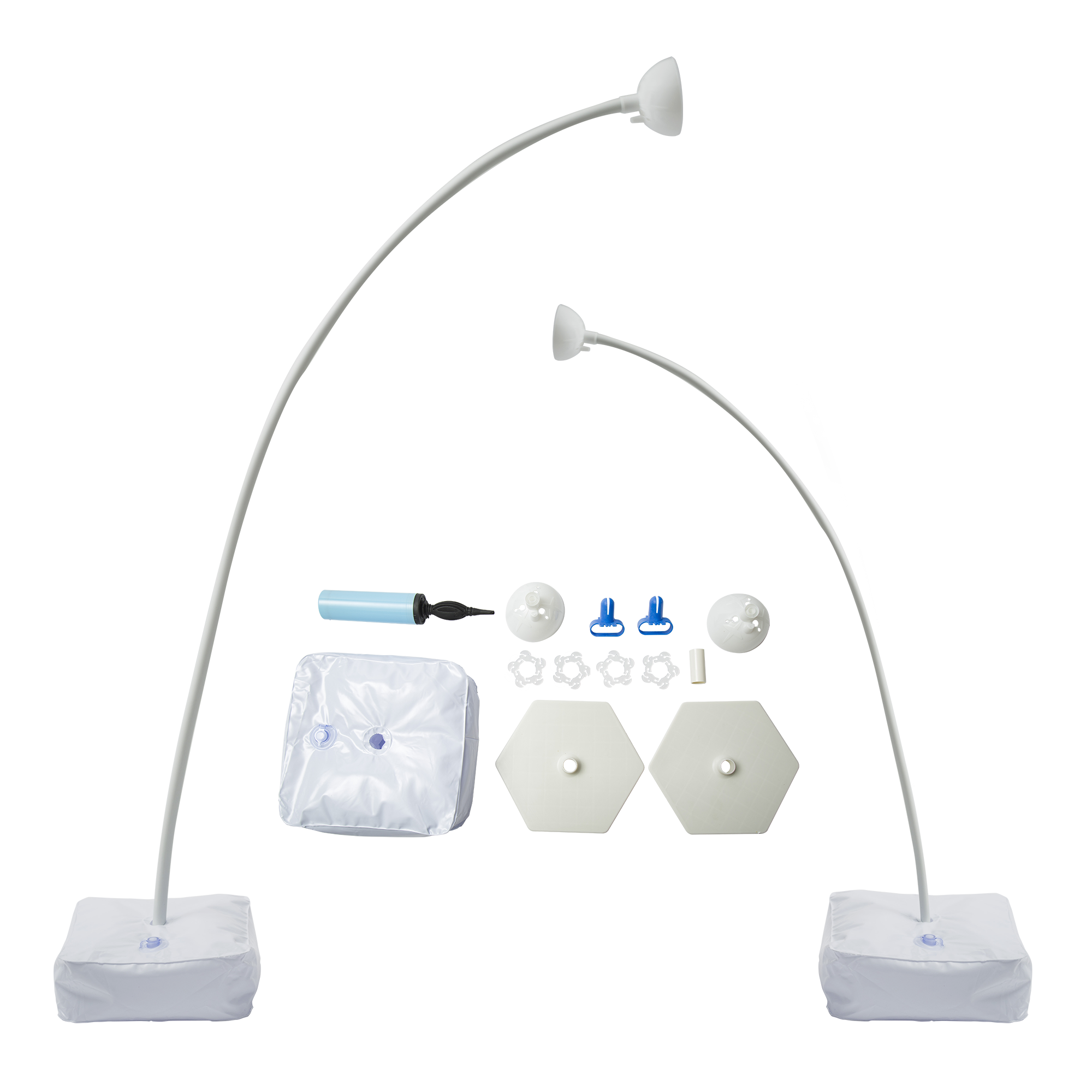 Flexible Balloon Column Stand Kit - 1 Count | Perfect for Party Decorations, Weddings, and Events