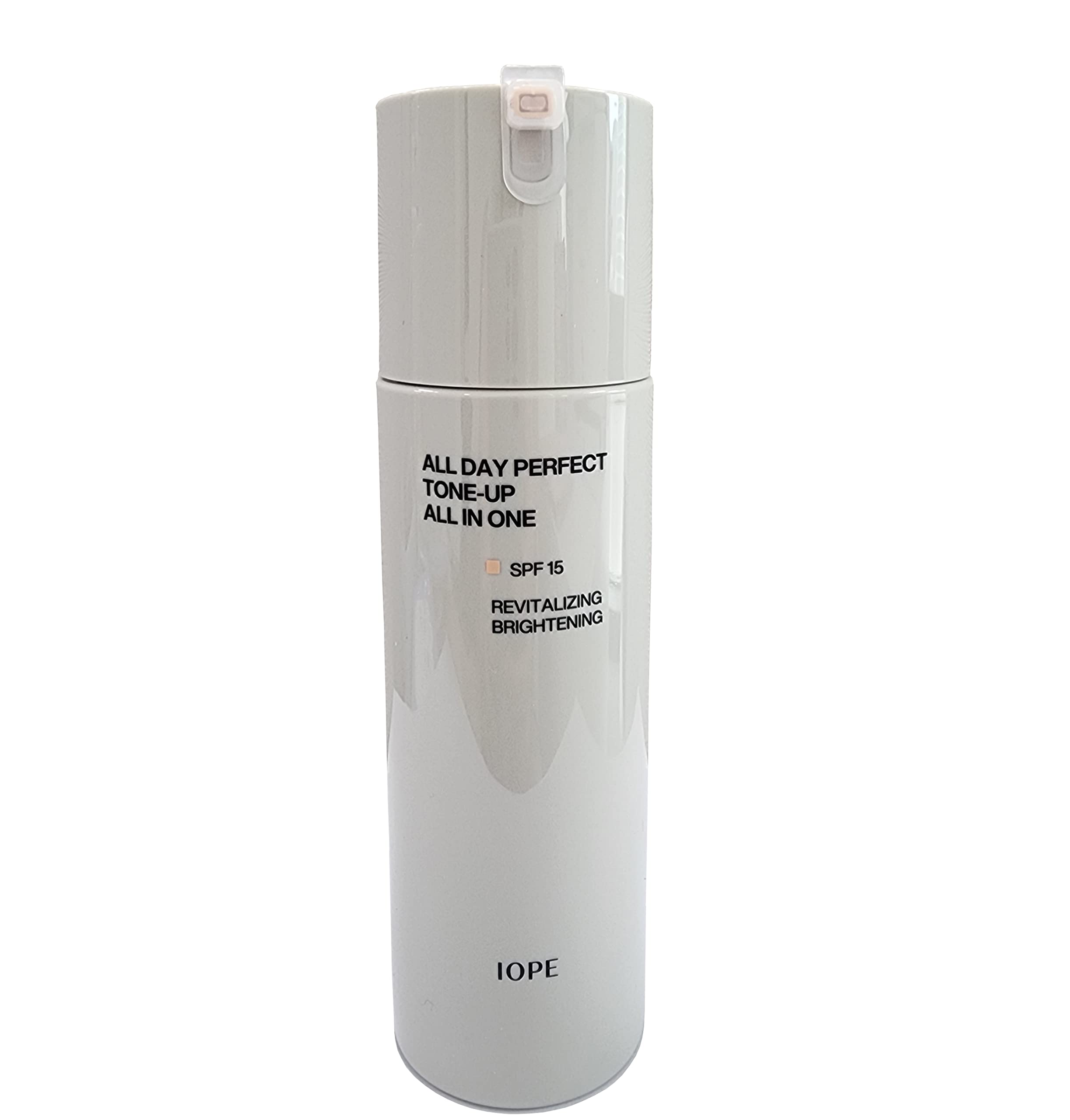 IOPE Men All Day Perfect Tone-Up All-In-One 120ml 3-in-1 Skincare (Toner + Lotion + Essence) for Hydration & Brightening - Daily Face Care for Men