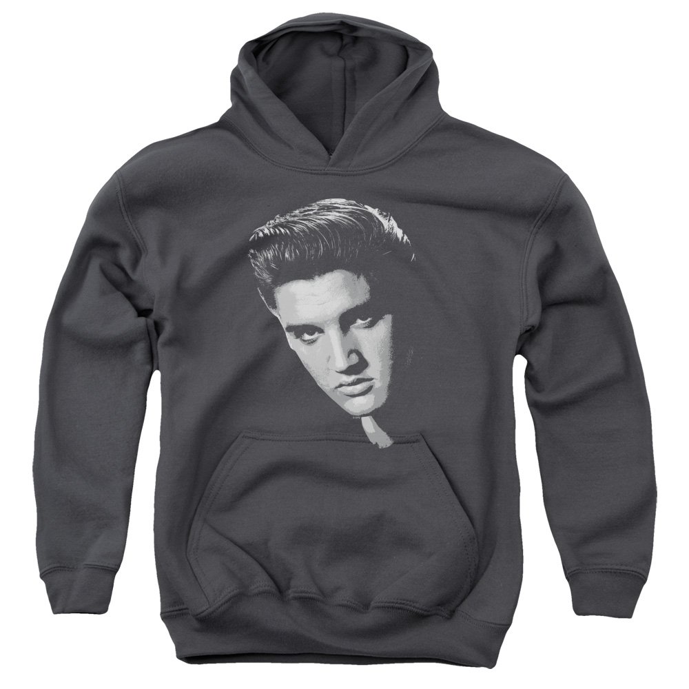 Elvis Presley Youth American Idol Pullover Hoodie - Vintage Music Sweatshirt for Men & Women - Perfect for Concerts, Casual Wear & Fan Gifts