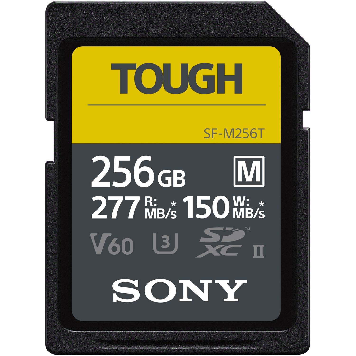 Sony SFM 256GB SDXC UHS-II Memory Card - High Speed 300MB/s for 4K Video, DSLR Cameras & Professional Photography - Perfect for Travel, Vlogging & Action Cameras