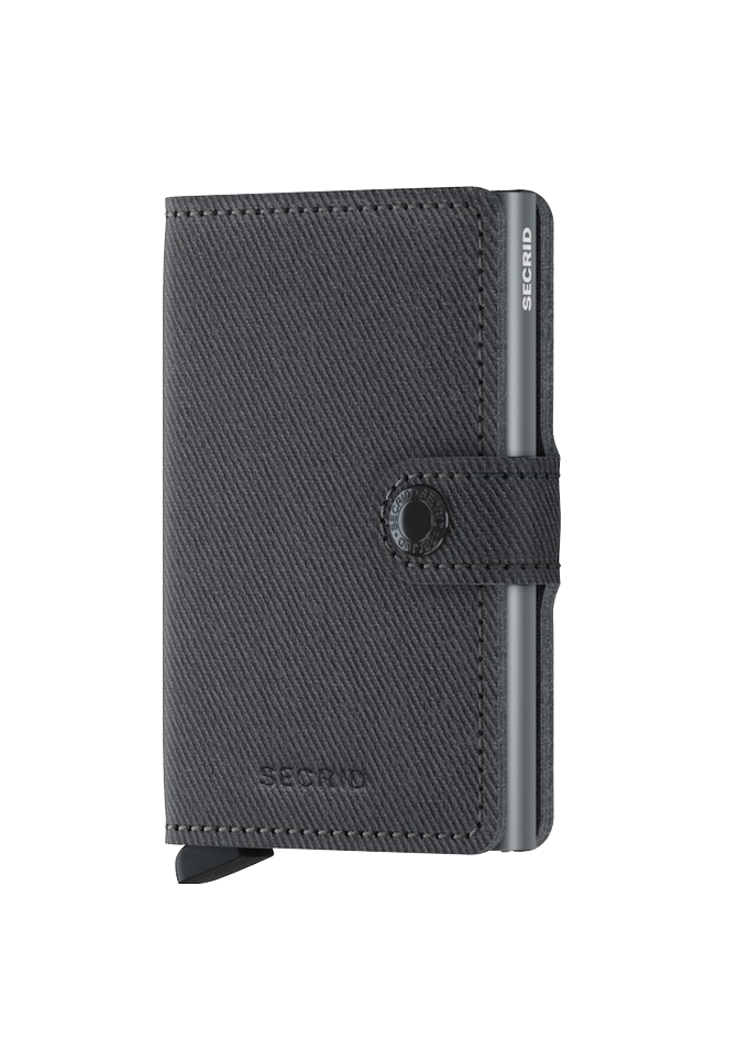 SECRID RFID Miniwallet Twist - Slim Anti-Theft Wallet for Men & Women - NFC Blocking Credit Card Holder - Perfect for Travel, Shopping & Everyday Use