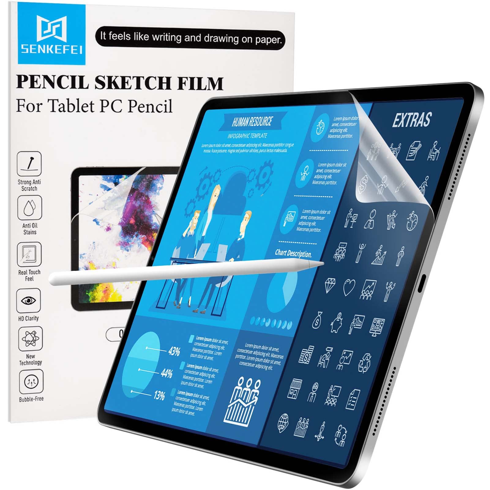 Premium 2-Pack Matte Screen Protector for iPad Air 10.9