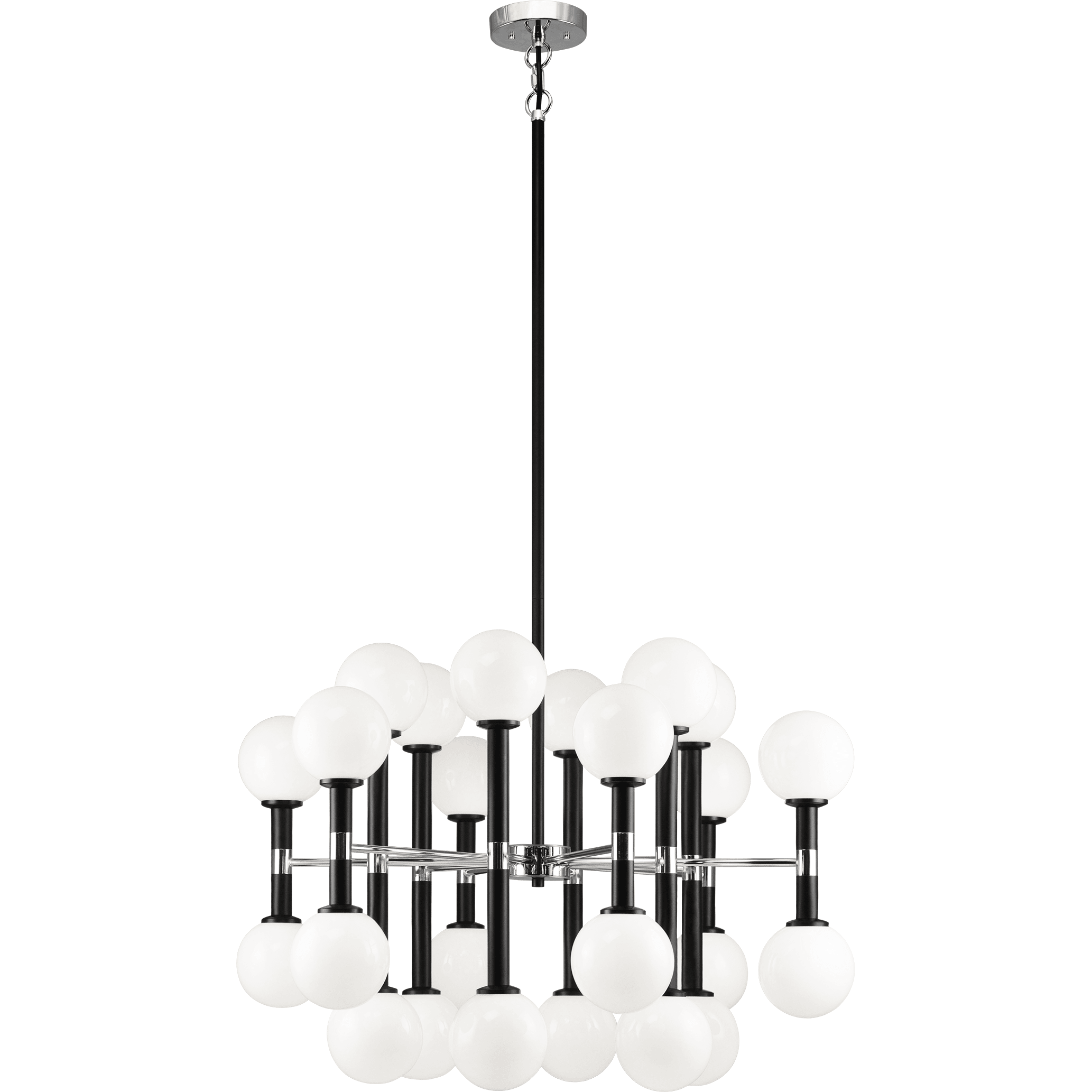 Stellar Chandelier - Elegant Crystal Ceiling Light Fixture for Dining Room, Bedroom & Living Room Decor | Perfect for Home, Wedding & Luxury Interior Design