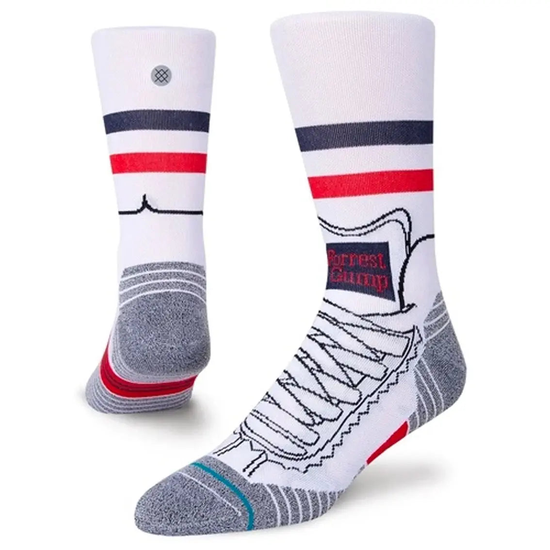 Stance Run Ultra Light Crew Socks for Men & Women - Moisture-Wicking Running Socks with Arch Support - Perfect for Marathon, Trail Running & Workouts