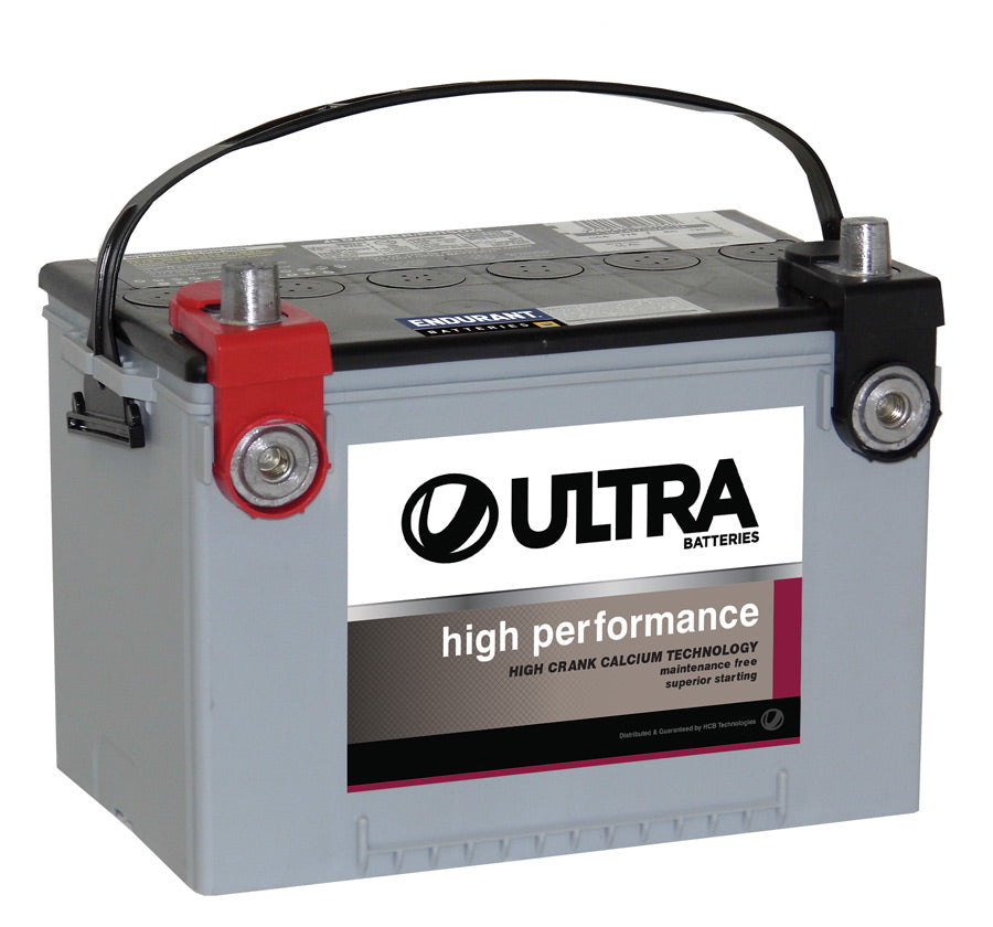 Ultra Performance AGM Car Battery 775CCA - High Power, Long-Lasting for Trucks, SUVs & Off-Road Vehicles | Perfect for Cold Weather & Heavy-Duty Use