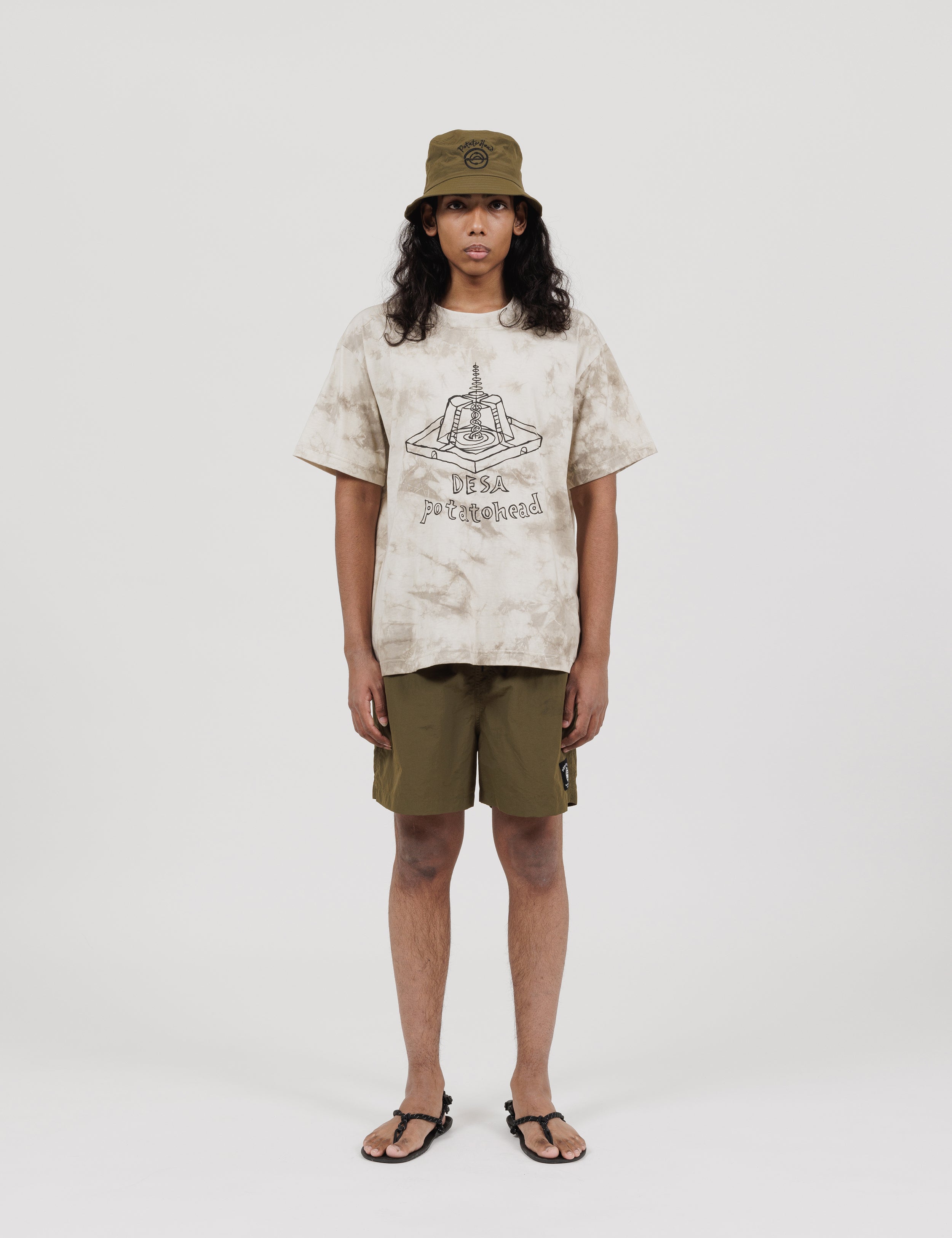 Desa Potato Head Short Sleeve T-Shirt for Men | PH03 TS011 | Casual Summer Tee for Outdoors & Travel
