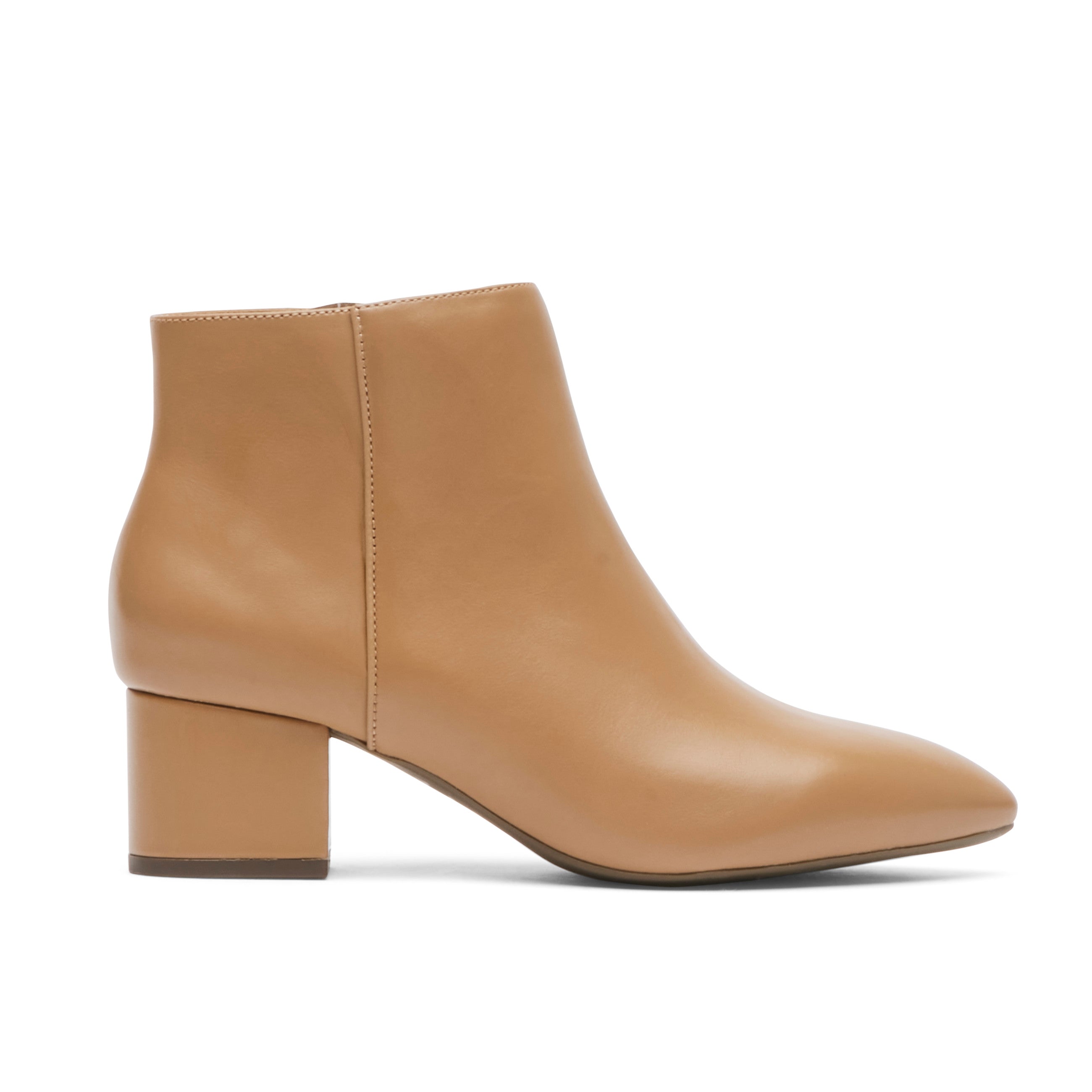 Women's Stylish Milia Block Heel Booties - Comfortable Ankle Boots for Fall & Winter | Perfect for Office, Casual Outfits & Date Nights