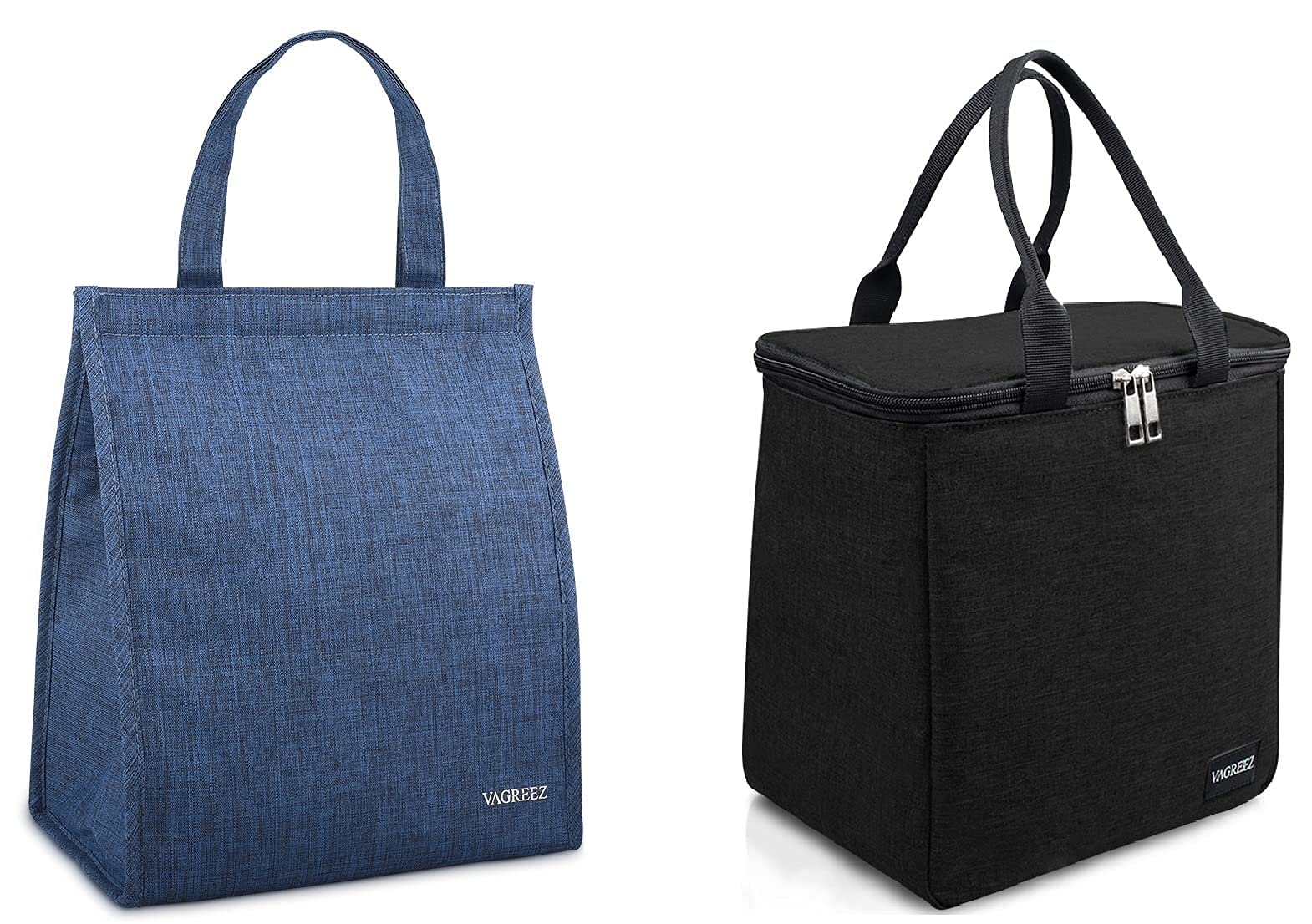 Large Insulated Lunch Bag for Women & Men - Leakproof Zippered Cooler Lunch Box for Work, School & Picnics | Keeps Food Cold/Hot for Hours | Perfect for Office, Travel & Outdoor Activities