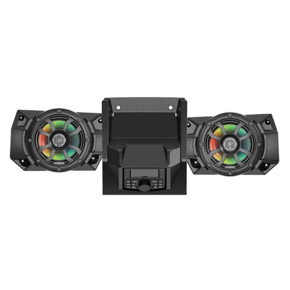 Diamond Audio MSRGDA Ranger Dash Audio Speaker Kit - High-Quality Car Audio System for Clear Sound | Perfect for Off-Road Adventures & Daily Commutes
