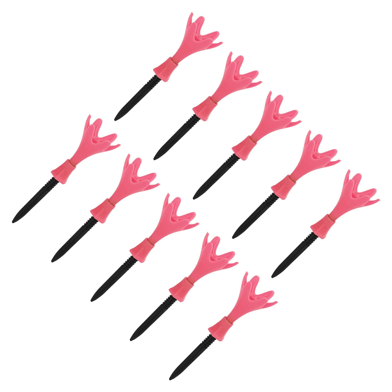Golf Tees - Unique Wear-Resistant Design for Putting Green & Driving Range