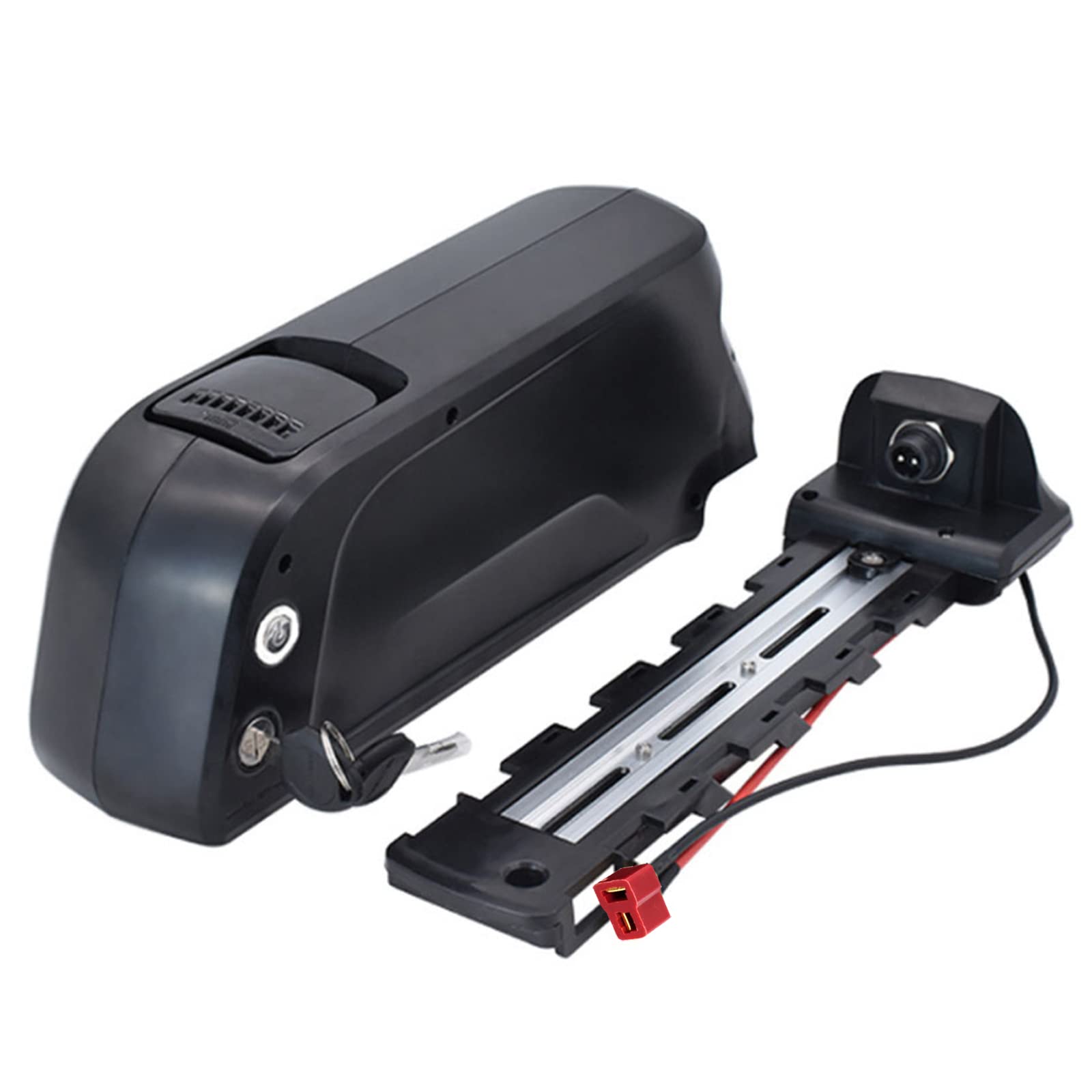 36V 13AH 48V 10.4AH Electric Bike Lithium Ion Battery with Charger & BMS Protection - Safe Lock for 250W 350W 500W Motors - Perfect for E-Bike Upgrades & Modifications - Ideal for Commuting, Mountain Biking & Urban Riding