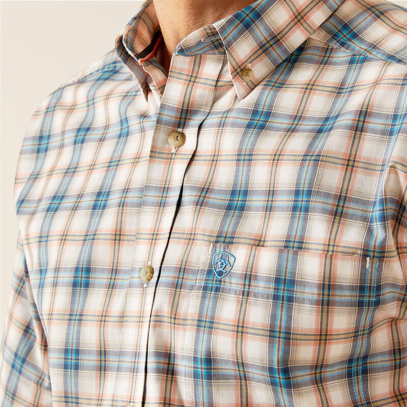 Pro Series Rowdy Classic Fit Shirt for Men - Comfortable Casual Button Down Shirt for Everyday Wear | Perfect for Office, Dating & Outdoor Activities