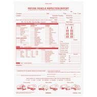JJ Keller 13928 - Truck Driver Vehicle Inspection Report (Pack of 5) | DOT Compliance Forms for Commercial Vehicles | Perfect for Fleet Maintenance & Safety Checks