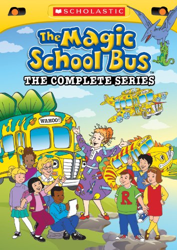 The Magic School Bus: Complete Series DVD Set – Educational Science Adventures for Kids – Perfect for Homeschooling & Classroom Learning