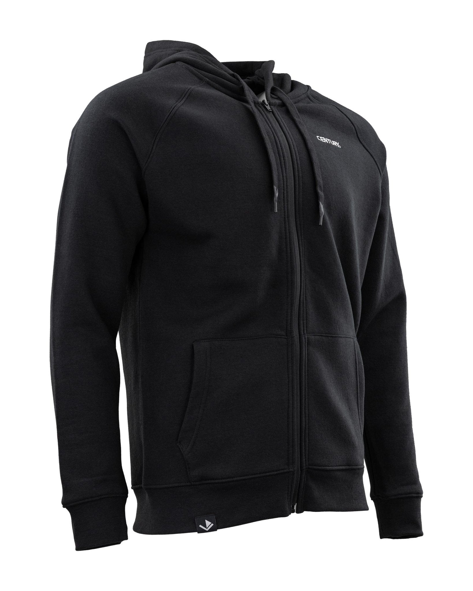 Century Men's Zip Hoodie - Lightweight Fleece Pullover with Front Pockets | Casual Streetwear for Outdoor Activities & Gym Workouts