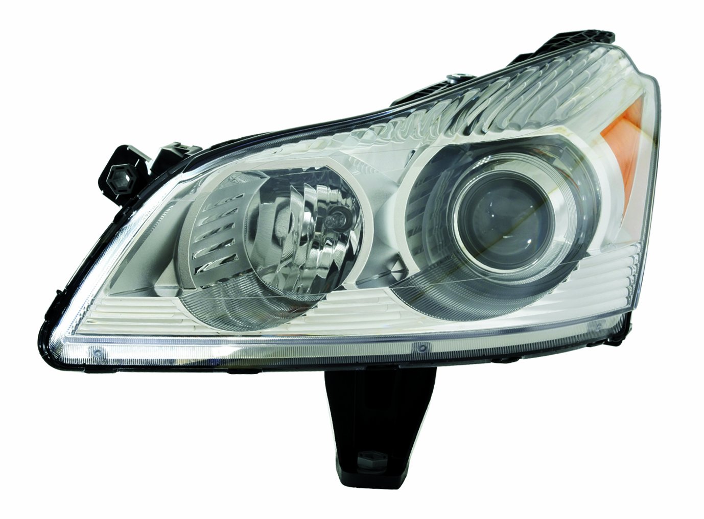 DEPO 335-1157L-AS Replacement Driver Side Headlight Assembly - Aftermarket Left Headlamp Compatible with [Car Models] - Perfect for Night Driving & Vehicle Safety Upgrades