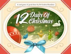 12 Days of Christmas Ornaments - Festive Holiday Decor for Tree, Home & Office - Perfect for Christmas Countdown & Gift Giving