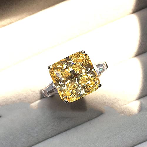 925 Sterling Silver Natural Ametrine Gemstone Ring for Women | Elegant Wedding & Engagement Jewelry | Perfect for Bridal, Anniversary & Special Occasion Gifts