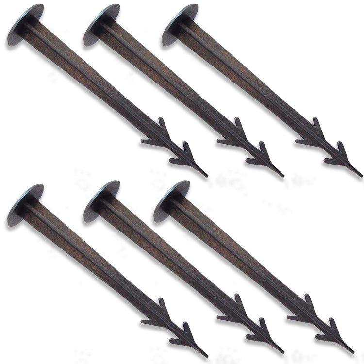 Pond Cover Netting Pegs - Set of 6 or 10 - Heavy Duty Garden Pond Protection for Leaves & Debris - Perfect for Koi Ponds, Water Features & Outdoor Fish Ponds
