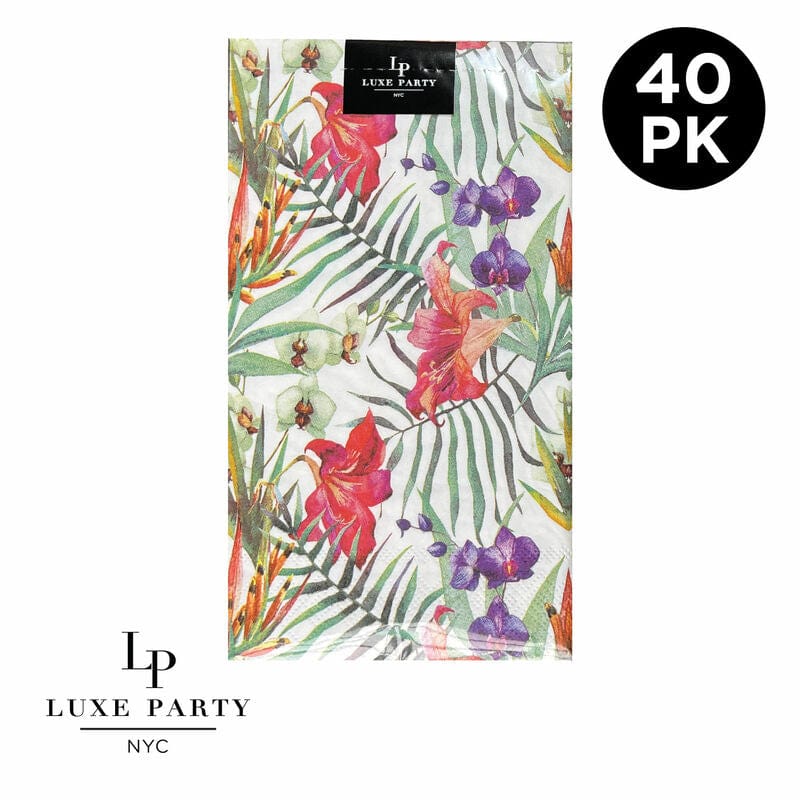 Disposable Paper Buffet Napkins 40 Pack - Premium Quality, Eco-Friendly, Bulk Party Supplies for Weddings, Events & Restaurants