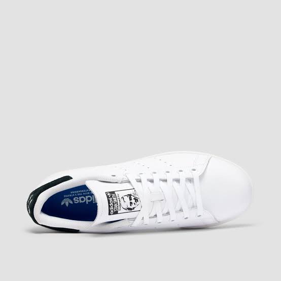 Adidas Stan Smith Sneakers for Men & Women | Classic Blue Leather Tennis Shoes | Casual & Athletic Wear for Running, Walking, and Everyday Fashion
