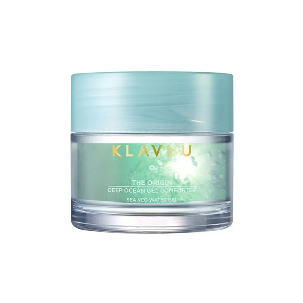 Klavuu The Origin Deep Ocean Gel Comforter - Hydrating & Soothing Gel Face Mask for Dry Skin | Perfect for Nighttime Skincare Routine & Spa Days