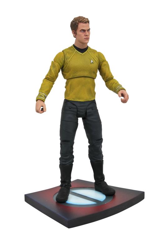 Star Trek Into Darkness Captain Kirk Action Figure - Collectible Movie Character Toy for Fans & Gift Ideas - Perfect for Display, Cosplay, and Sci-Fi Enthusiasts