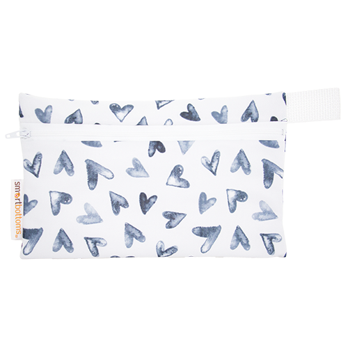 Smart Bottles Mini Wet Bag - Waterproof & Reusable for Diapers, Swimsuits, & Clothes - Perfect for Travel, Daycare & Beach Trips