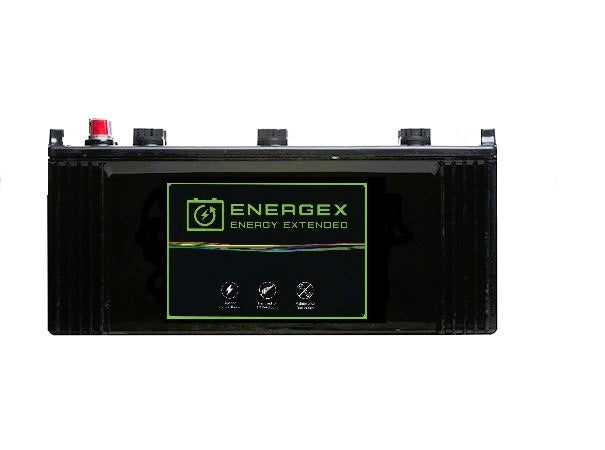 Energex N120 Commercial Extreme Heavy Duty Battery 850CCA - High-Performance Power for Trucks, RVs, and Marine Applications