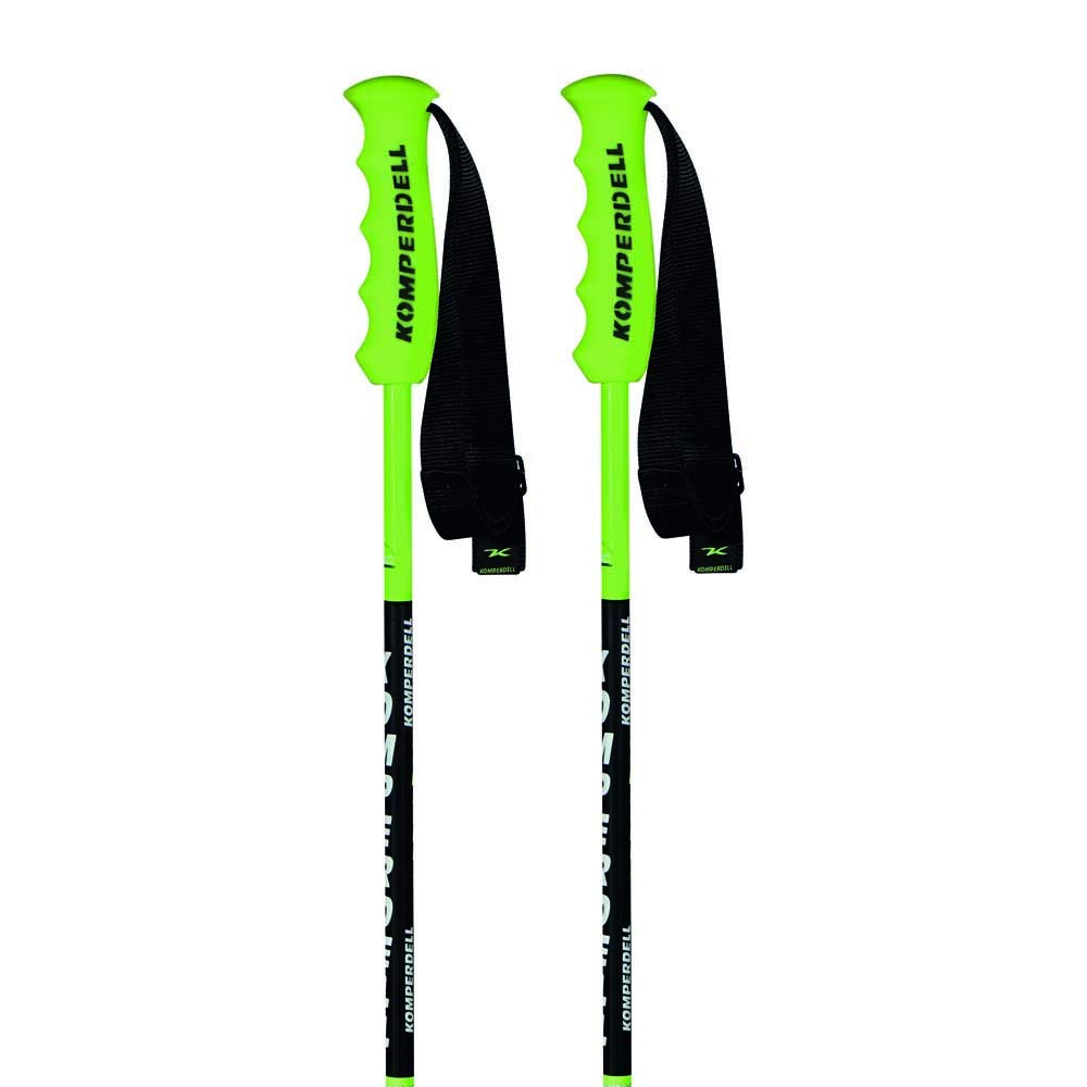 Komperdell Carbon Pure Trekking Poles - Lightweight Black Hiking Sticks for Men & Women - Perfect for Mountain Climbing, Backpacking & Trail Walking