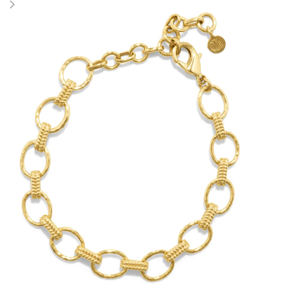 Cleopatra Small Link Bracelet in Gold - Elegant & Timeless Jewelry for Women | Perfect for Parties, Weddings & Everyday Wear