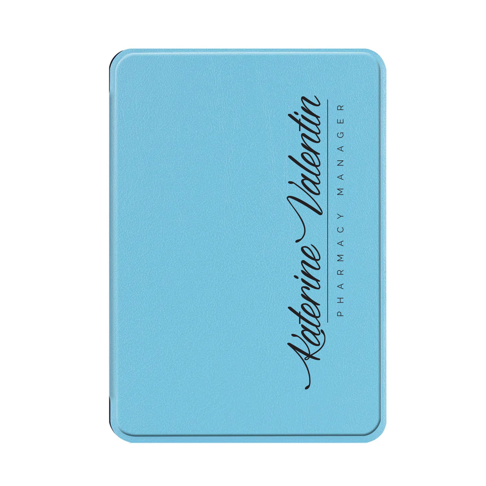Premium Kindle Signature Case with Custom Occupation Design - Durable & Stylish Cover for Reading at Home, Work, or Travel