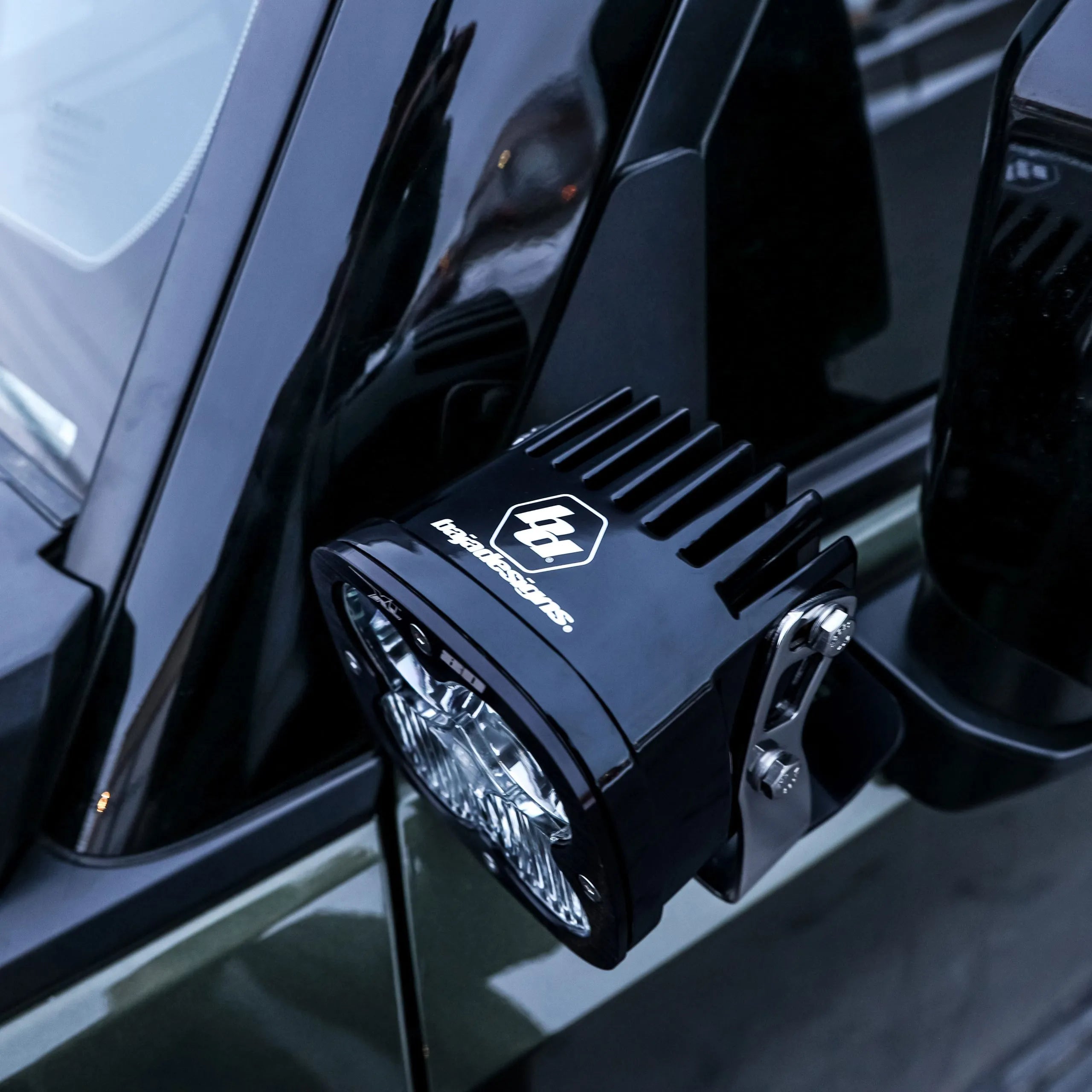 2024+ Toyota Land Cruiser 250 & Lexus GX 550 CBI Ditch Light Brackets - Heavy Duty Off-Road LED Light Mounting Kit for Adventure & Night Driving
