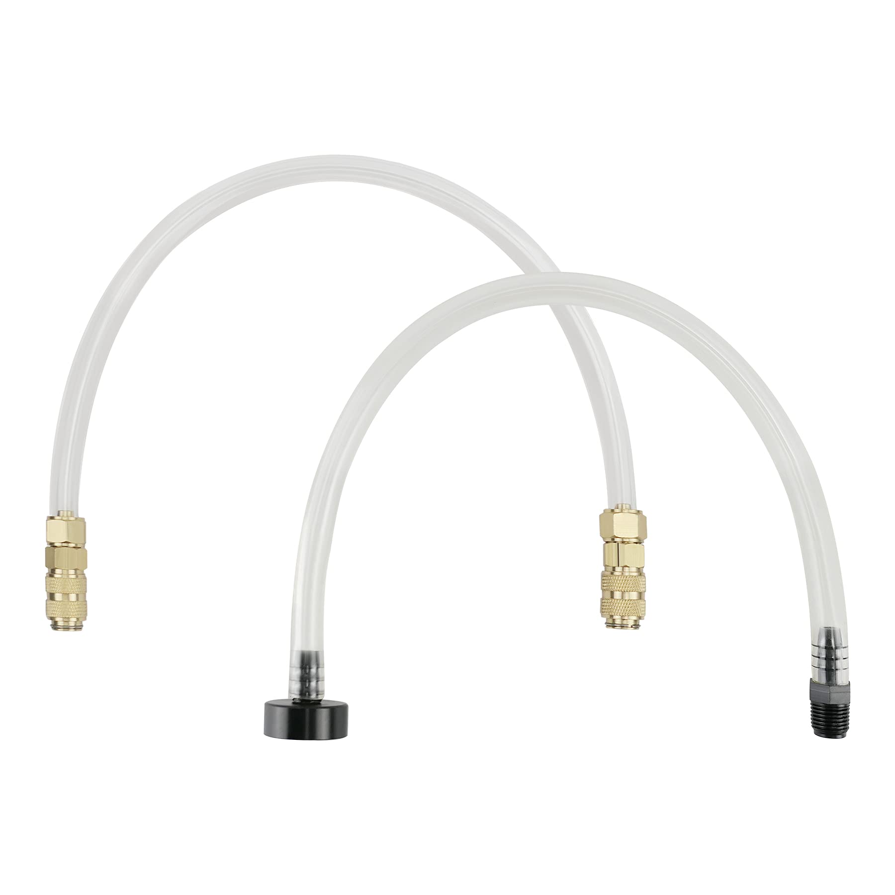Seastar Hydraulic Steering Bleed Tube & Bridge Tube Kit - Compatible with Seastar Hydraulic Steering Systems, Marine Boat Steering Filler Accessories - Perfect for Boat Maintenance & Hydraulic System Repair