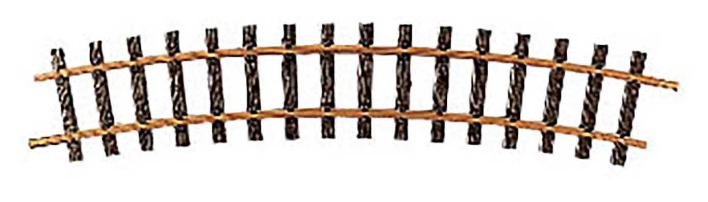 LGB 16000 R3 22.5-12 Piece Curved Train Track Set for Model Railroads | Garden & Outdoor Railway Layouts