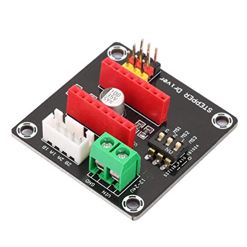 42 Stepper Motor Driver Expansion Board - Highly Integrated 3D Printer Control Module | Stable DIY Stepper Motor Driver | Compatible with 3D Printers, CNC Machines & Robotics Projects