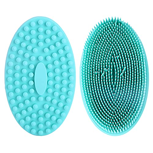 Exfoliating Bath Brush with Massage Bristles - Soft Shower & Body Scrubber for Adults & Babies, Spa & Hotel Use, Eco-Friendly Green - Perfect for Relaxing Baths & Skin Exfoliation