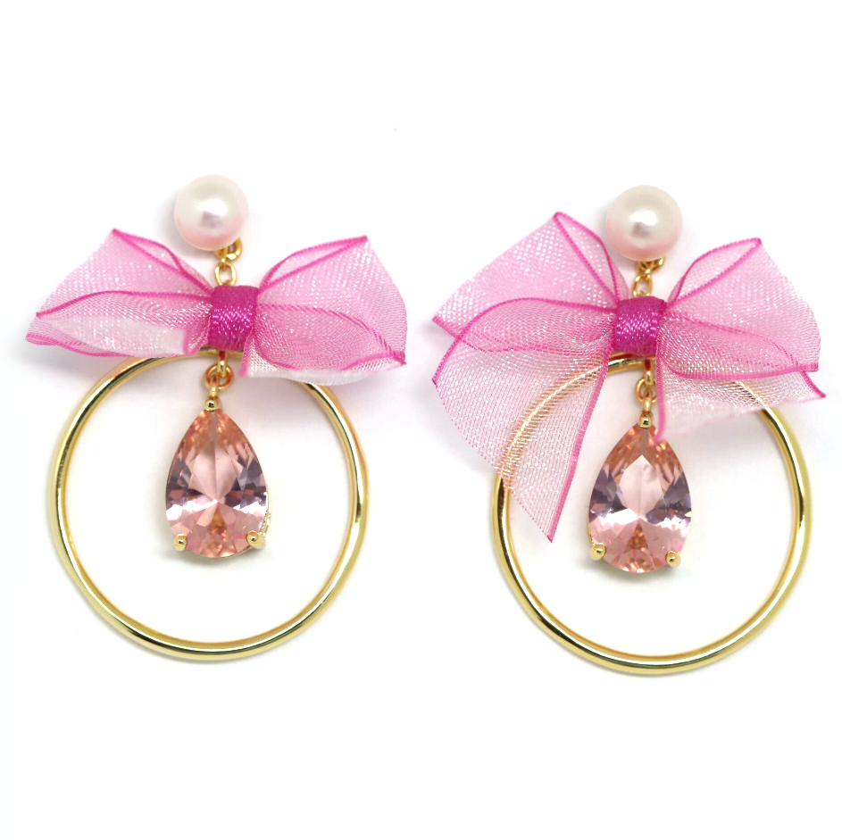 Michelle Earrings for Women - Elegant Gold Hoop Earrings for Everyday Wear | Perfect for Parties, Work & Casual Outfits