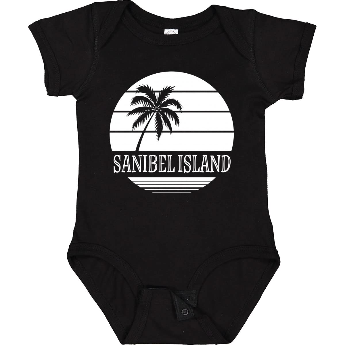Inktastic Sanibel Island Florida Vacation Baby Bodysuit - Cute Infant Onesie for Beach Trips & Family Getaways