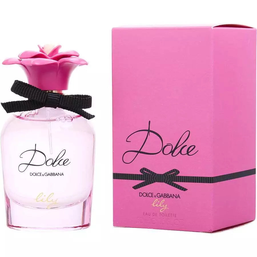 Dolce Lily Eau de Toilette for Women - Floral & Fresh Perfume for Everyday Wear, Date Nights & Special Occasions