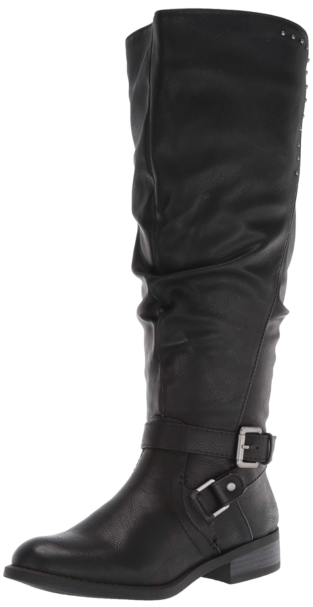 White Mountain Women's Liona Knee High Boots - Comfortable & Stylish Winter Riding Boots for Women, Perfect for Casual Outfits, Work & Outdoor Activities