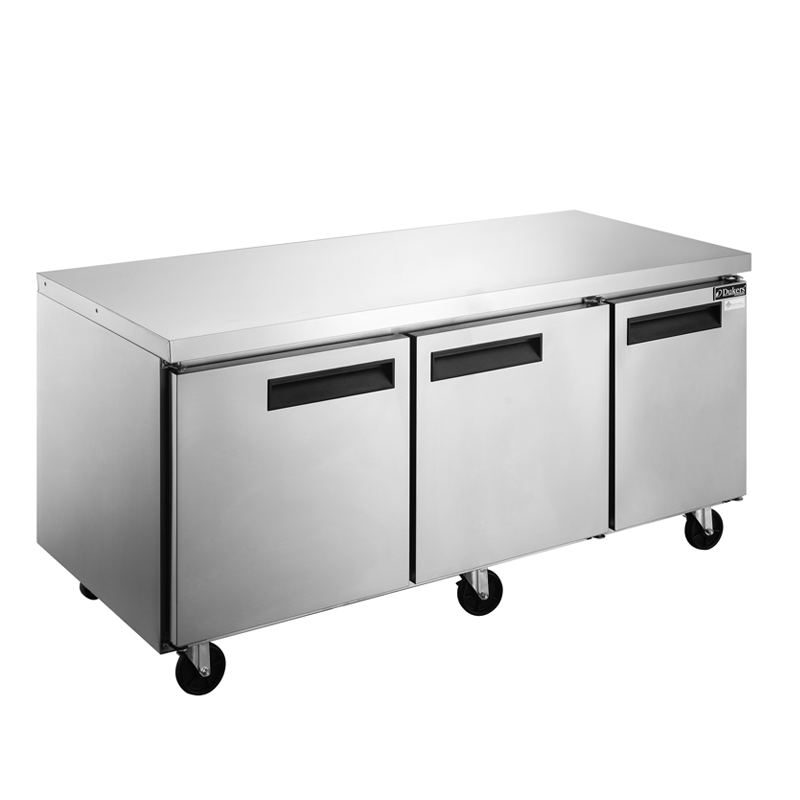 Dukers DUC72R 19 cu.ft NSF Certified Commercial Undercounter Refrigerator - Perfect for Restaurants, Bars, and Commercial Kitchens