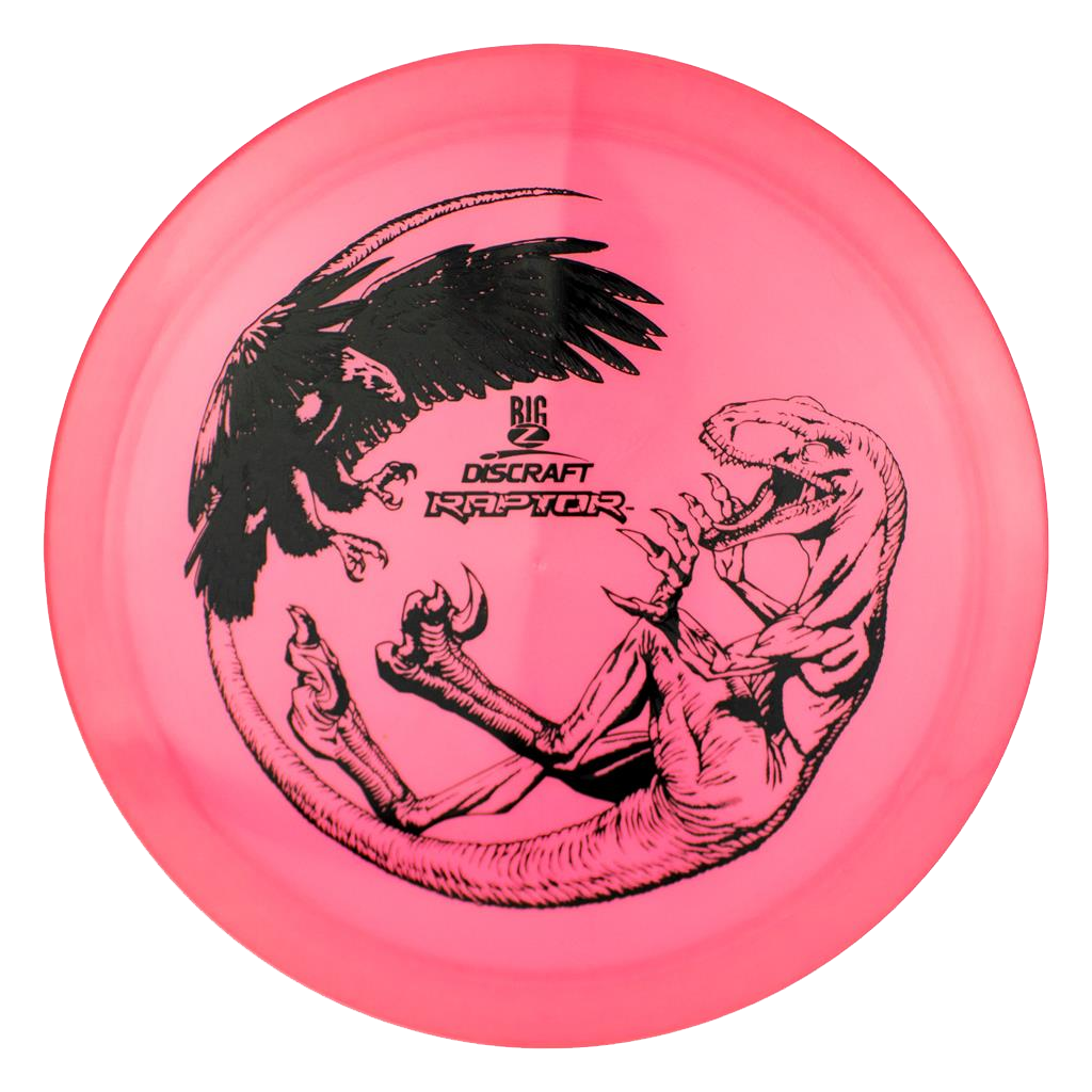 Big Z Raptor - High-Performance Disc Golf Driver for Distance & Accuracy | Perfect for Tournament Play & Recreational Disc Golfers