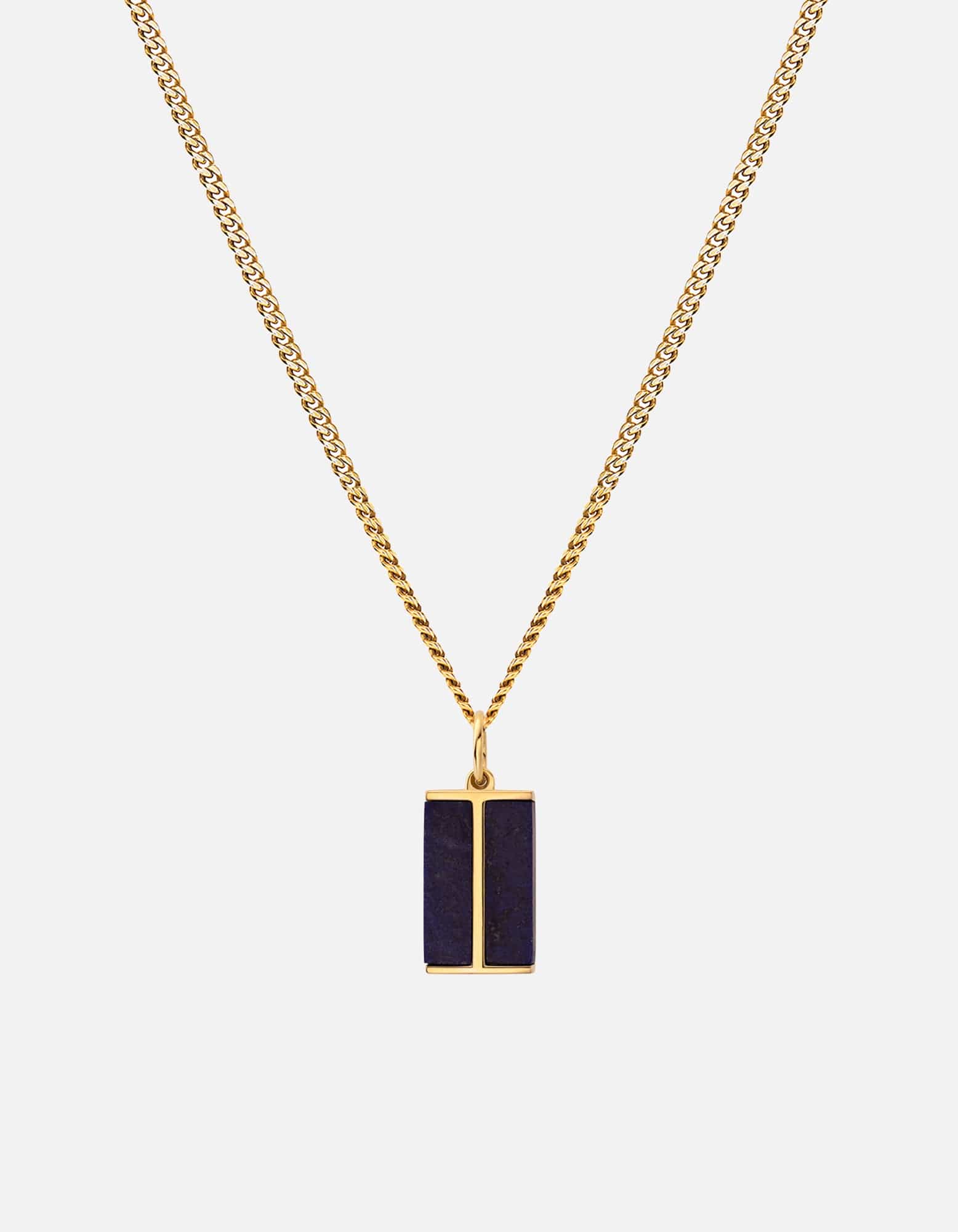 Duo Lapis Necklace in Gold Vermeil - Elegant Layered Jewelry for Women, Perfect for Everyday Wear & Special Occasions