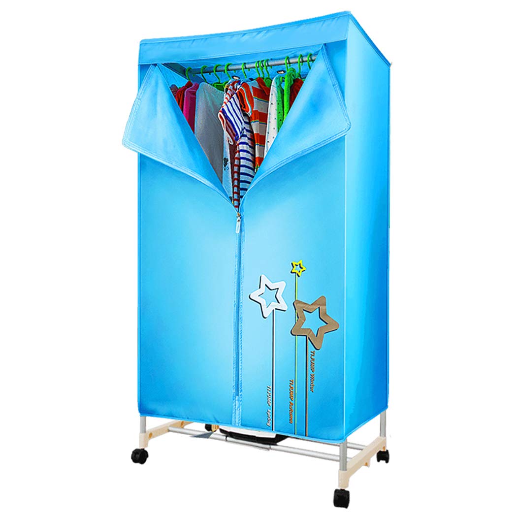 Portable Clothes Dryer - 2-Tier Folding Drying Rack for Apartments | Energy Efficient & Space Saving Laundry Solution | Perfect for Small Homes, Dorms & Travel Use